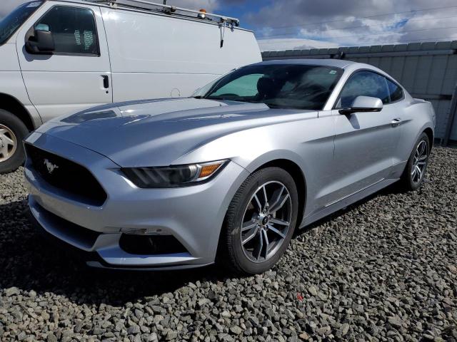 1FA6P8TH2F5409155 - 2015 FORD MUSTANG SILVER photo 1