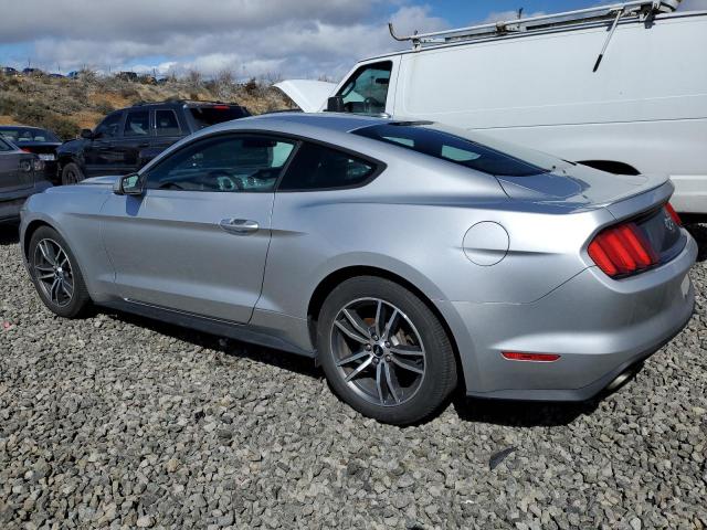 1FA6P8TH2F5409155 - 2015 FORD MUSTANG SILVER photo 2