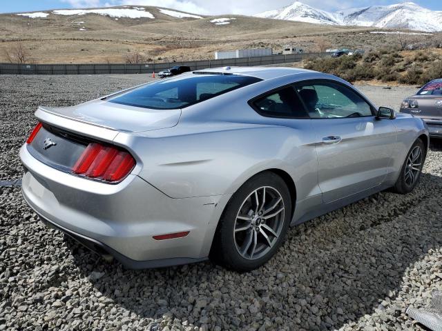 1FA6P8TH2F5409155 - 2015 FORD MUSTANG SILVER photo 3