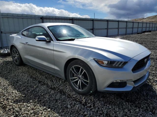 1FA6P8TH2F5409155 - 2015 FORD MUSTANG SILVER photo 4