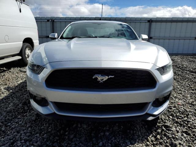 1FA6P8TH2F5409155 - 2015 FORD MUSTANG SILVER photo 5