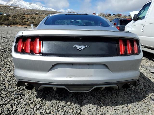 1FA6P8TH2F5409155 - 2015 FORD MUSTANG SILVER photo 6
