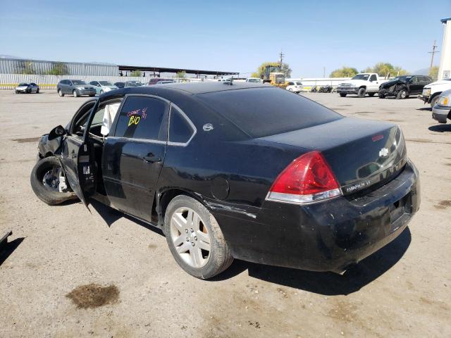 2G1WB5E30E1133172 - 2014 CHEVROLET IMPALA LIM LT BLACK photo 2