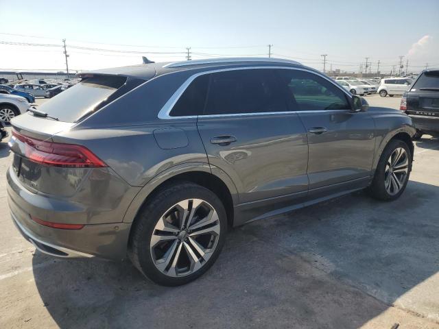 WA1CVAF11KD012233 - 2019 AUDI Q8 PRESTIGE GRAY photo 3