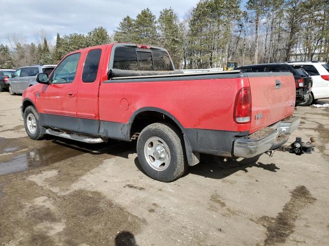 1FTRX17L5XNB88200 - 1999 FORD F150 RED photo 2