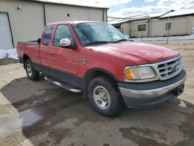 1FTRX17L5XNB88200 - 1999 FORD F150 RED photo 4