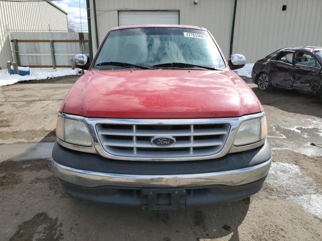 1FTRX17L5XNB88200 - 1999 FORD F150 RED photo 5