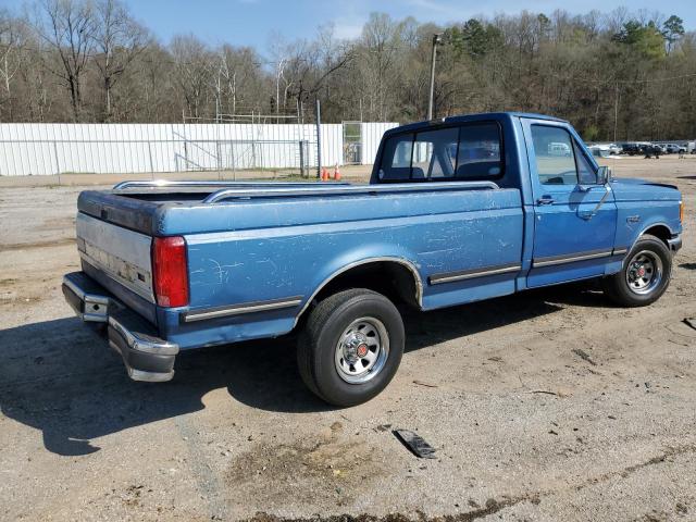 1FTDF15Y4KNA74189 - 1989 FORD F150 BLUE photo 3