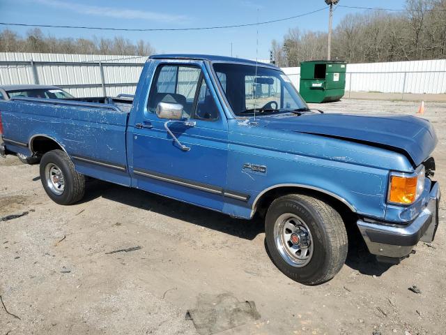 1FTDF15Y4KNA74189 - 1989 FORD F150 BLUE photo 4