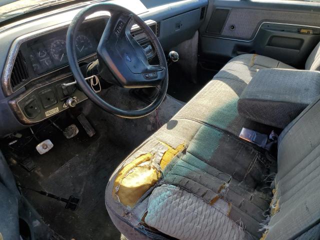 1FTDF15Y4KNA74189 - 1989 FORD F150 BLUE photo 7