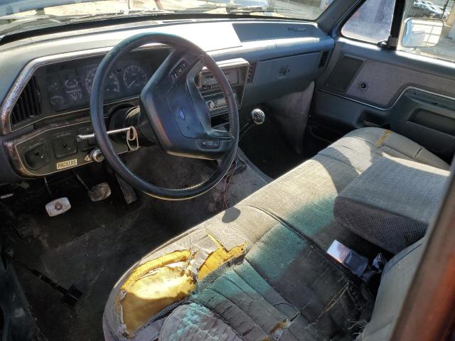 1FTDF15Y4KNA74189 - 1989 FORD F150 BLUE photo 8