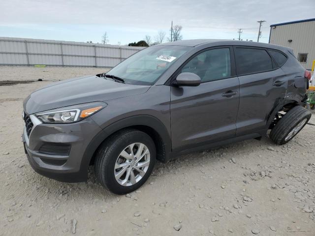 KM8J2CA47LU093433 - 2020 HYUNDAI TUCSON SE GRAY photo 1