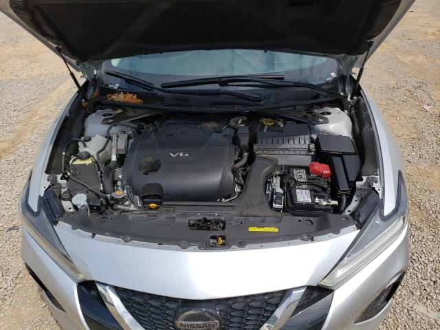 1N4AA6CV4NC503523 - 2022 NISSAN MAXIMA SV SILVER photo 11