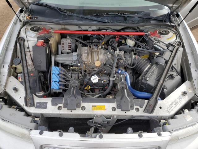 2G4WF5510Y1324553 - 2000 BUICK REGAL GS Күміс фото 11