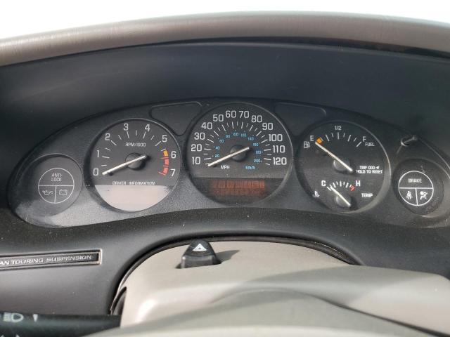 2G4WF5510Y1324553 - 2000 BUICK REGAL GS Күміс фото 9
