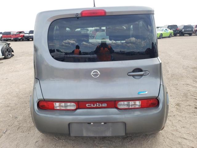 JN8AZ2KR5DT302040 - 2013 NISSAN CUBE S CHARCOAL photo 6