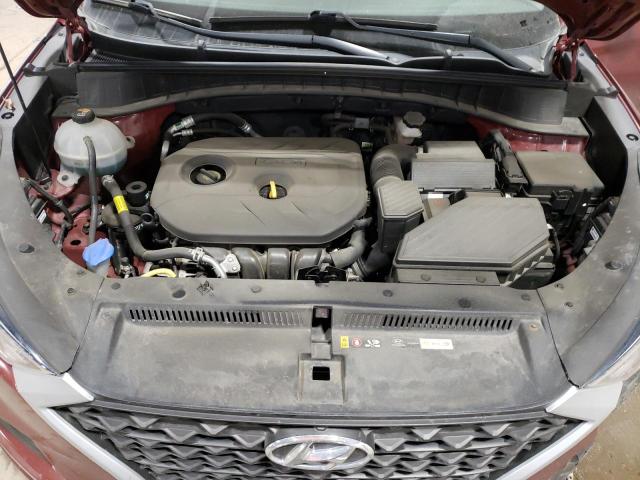 KM8J2CA48KU050850 - 2019 HYUNDAI TUCSON SE RED photo 11