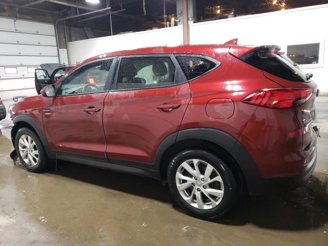 KM8J2CA48KU050850 - 2019 HYUNDAI TUCSON SE RED photo 2