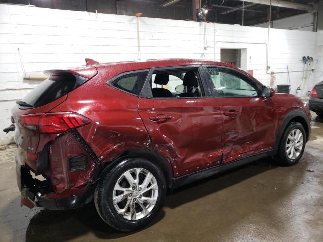 KM8J2CA48KU050850 - 2019 HYUNDAI TUCSON SE RED photo 3