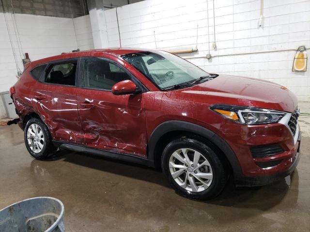 KM8J2CA48KU050850 - 2019 HYUNDAI TUCSON SE RED photo 4