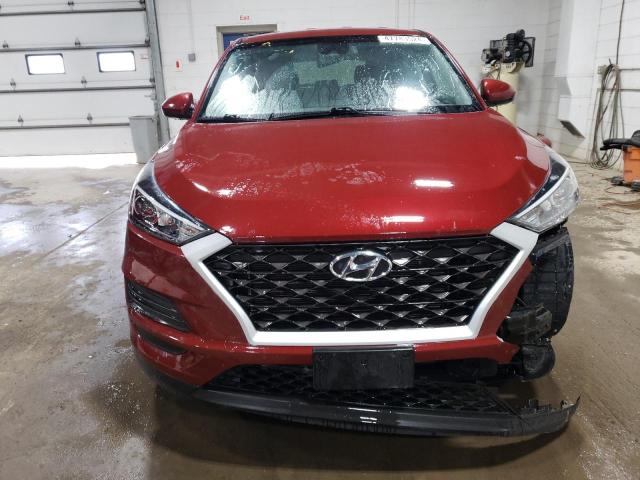 KM8J2CA48KU050850 - 2019 HYUNDAI TUCSON SE RED photo 5