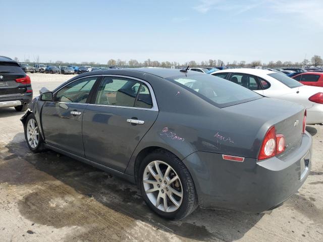 1G1ZK57749F116290 - 2009 CHEVROLET MALIBU LTZ SILVER photo 2