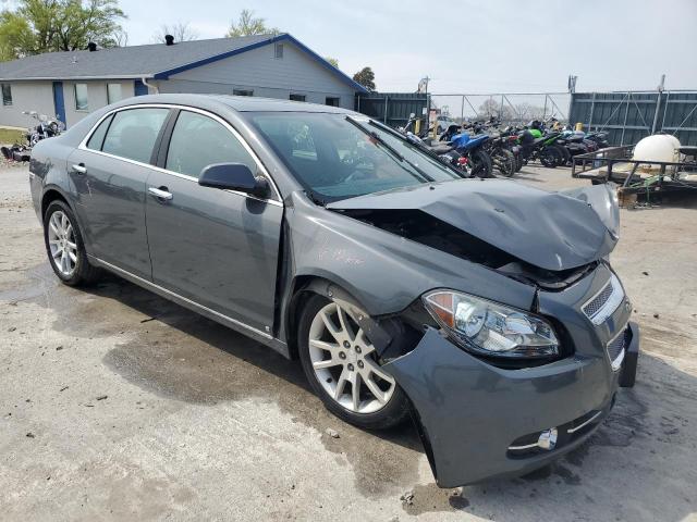 1G1ZK57749F116290 - 2009 CHEVROLET MALIBU LTZ SILVER photo 4