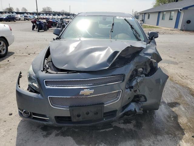 1G1ZK57749F116290 - 2009 CHEVROLET MALIBU LTZ 银色 照片 5