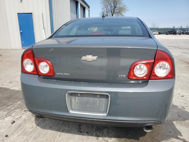 1G1ZK57749F116290 - 2009 CHEVROLET MALIBU LTZ SILVER photo 6