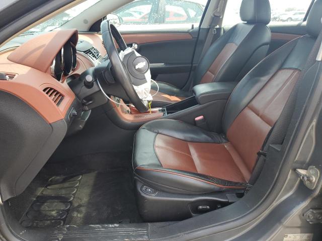 1G1ZK57749F116290 - 2009 CHEVROLET MALIBU LTZ 银色 照片 7