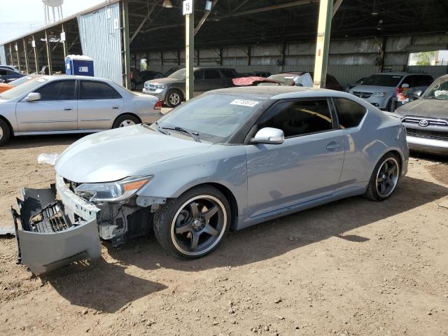 JTKJF5C76E3081688 - 2014 TOYOTA SCION TC GRAY photo 1