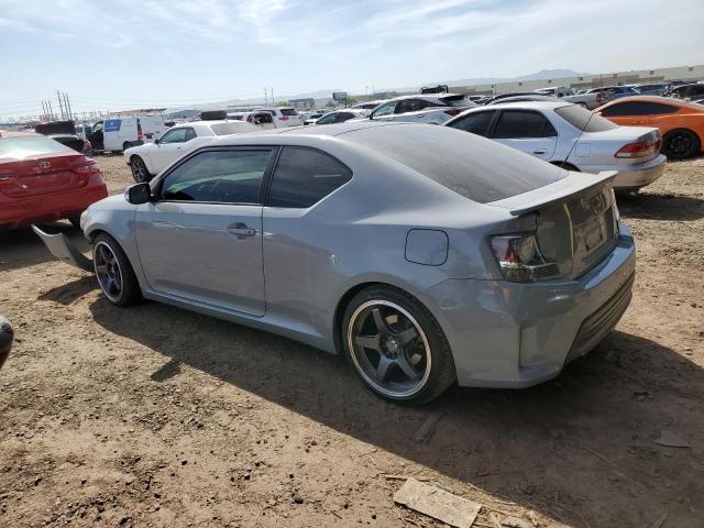 JTKJF5C76E3081688 - 2014 TOYOTA SCION TC GRAY photo 2