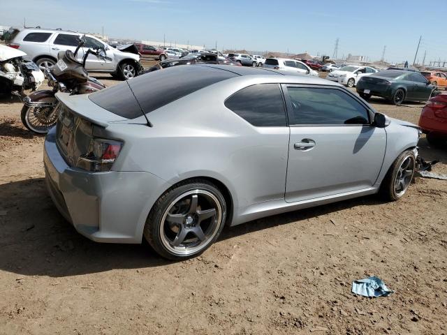 JTKJF5C76E3081688 - 2014 TOYOTA SCION TC GRAY photo 3
