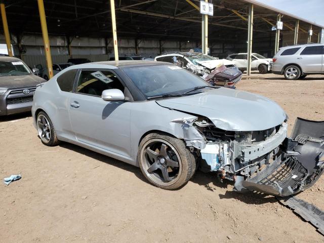 JTKJF5C76E3081688 - 2014 TOYOTA SCION TC GRAY photo 4