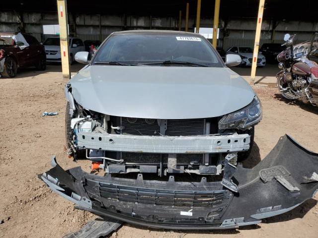 JTKJF5C76E3081688 - 2014 TOYOTA SCION TC GRAY photo 5