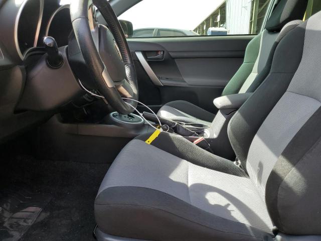 JTKJF5C76E3081688 - 2014 TOYOTA SCION TC GRAY photo 7