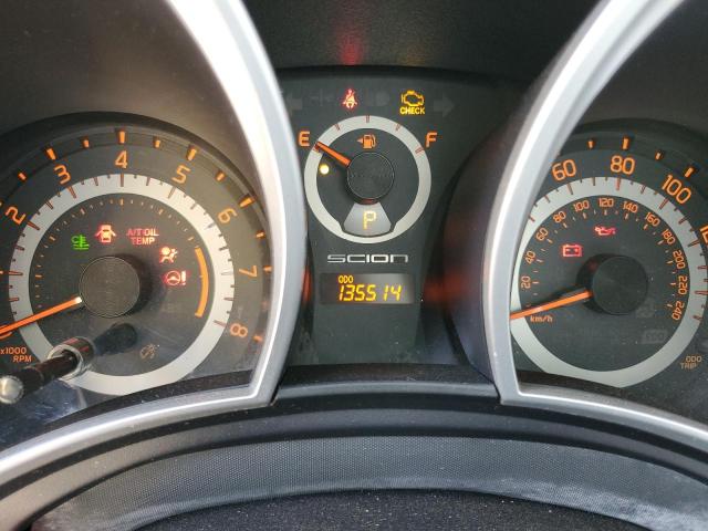 JTKJF5C76E3081688 - 2014 TOYOTA SCION TC GRAY photo 9