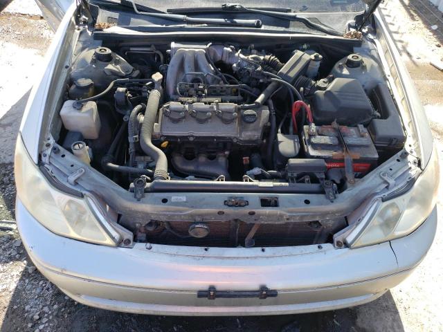 4T1BF28B94U362427 - 2004 TOYOTA AVALON XL SILVER photo 11