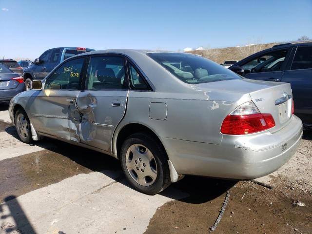 4T1BF28B94U362427 - 2004 TOYOTA AVALON XL SILVER photo 2