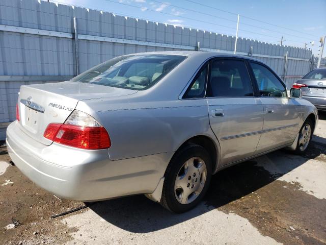 4T1BF28B94U362427 - 2004 TOYOTA AVALON XL SILVER photo 3