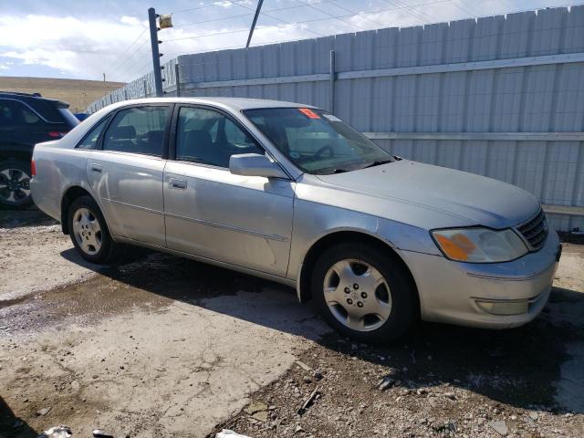 4T1BF28B94U362427 - 2004 TOYOTA AVALON XL SILVER photo 4