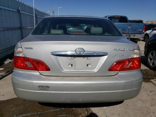 4T1BF28B94U362427 - 2004 TOYOTA AVALON XL SILVER photo 6