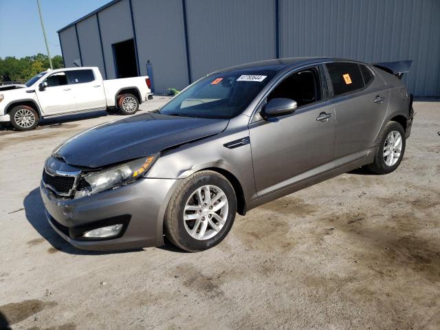 5XXGM4A75DG176777 - 2013 KIA OPTIMA LX GRAY photo 1