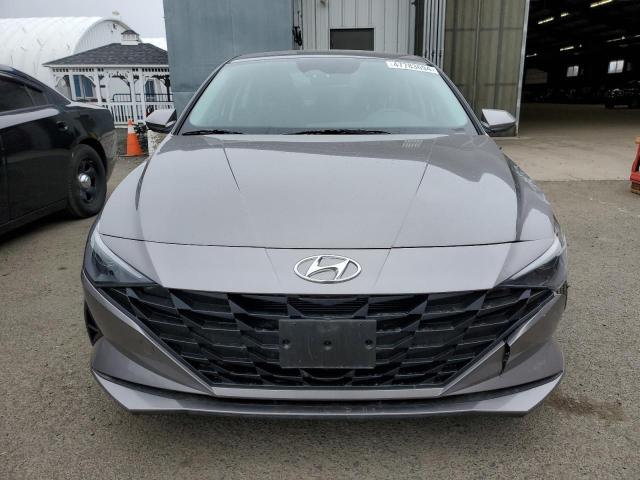 KMHLL4AG2PU555165 - 2023 HYUNDAI ELANTRA SE GRAY photo 5