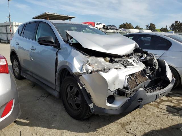 2T3BFREV4DW043354 - 2013 TOYOTA RAV4 LE SILVER photo 4