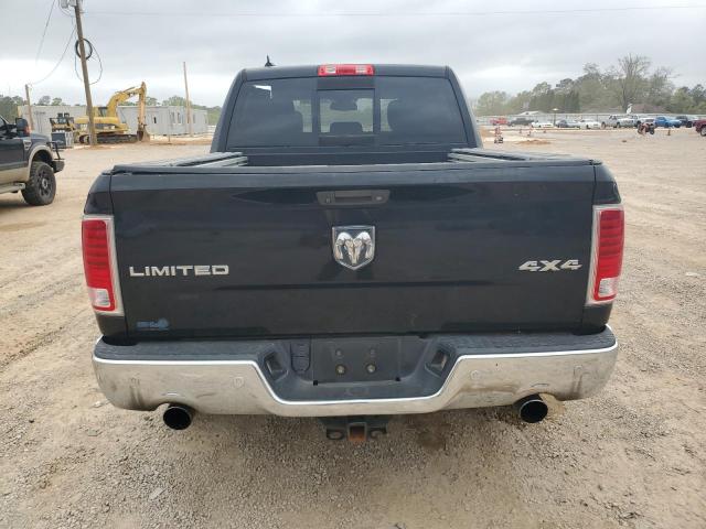 1C6RR7PMXES434377 - 2014 RAM 1500 LONGHORN BLACK photo 6