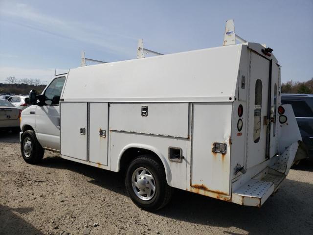 1FDSE35L17DA47549 - 2007 FORD ECONOLINE E350 SUPER DUTY CUTAWAY VAN WHITE photo 2