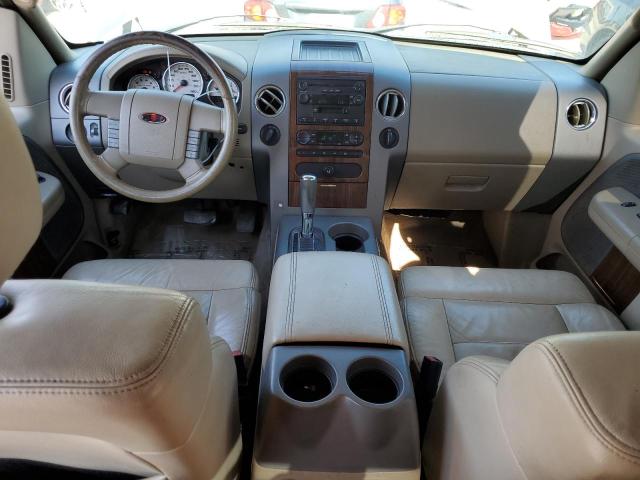 1FTPW14584KC17346 - 2004 FORD F150 SUPERCREW TAN photo 8