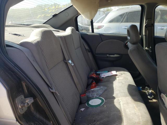 1G8AJ55F17Z107179 - 2007 SATURN ION LEVEL 2 SILVER photo 10