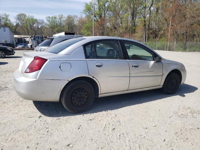 1G8AJ55F17Z107179 - 2007 SATURN ION LEVEL 2 SILVER photo 3